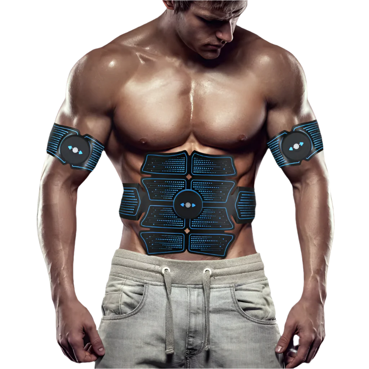 Buikspierstimulator met EMS-technologie voor snelle resultaten