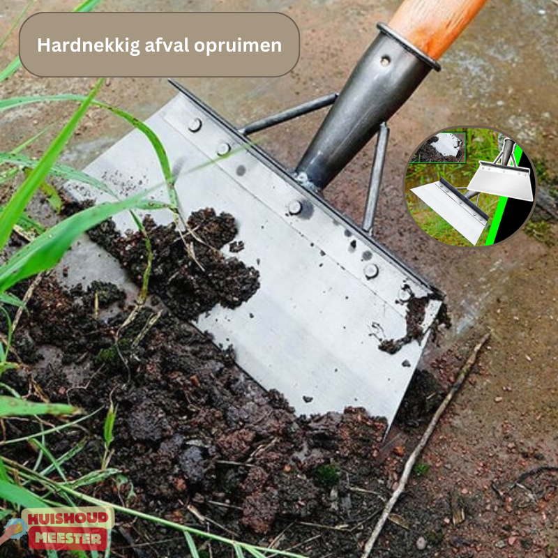 Multifunctionele Schoonmaakschep voor Tuinonderhoud
