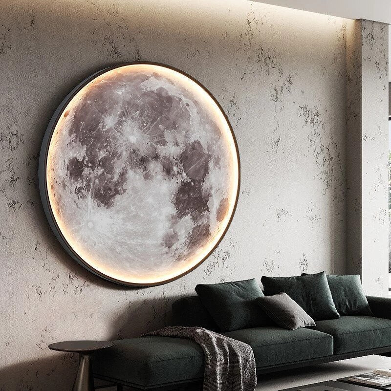 Luxe Maan Wandlamp - Magische Verlichting voor Elke Kamer