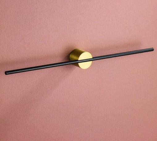 Verstelbare metalen handdoekhouder voor moderne badkamers