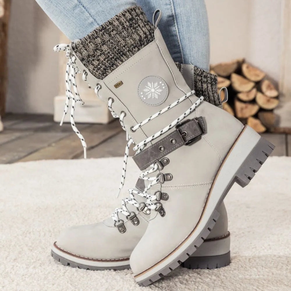 Orthopedische Winterlaarzen met Ademend Voering en Antislipzool