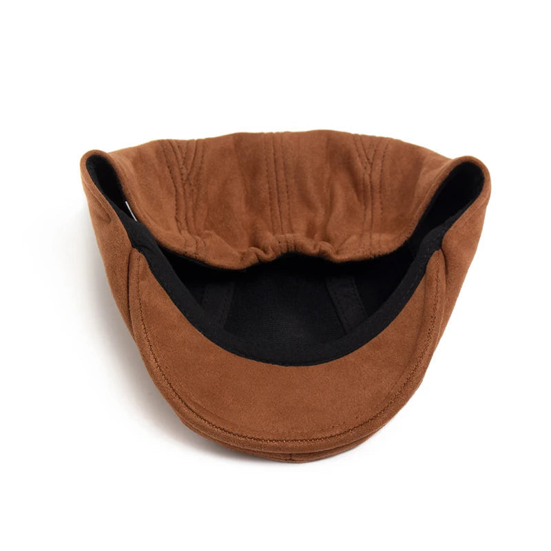Stijlvolle Suède Baret voor Elke Outfit
