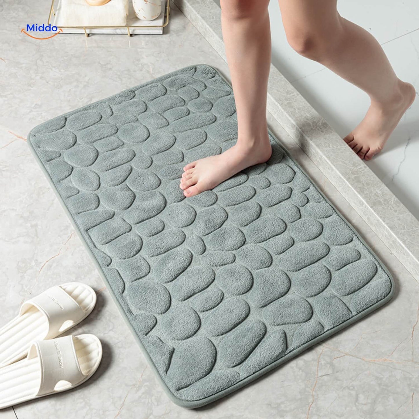 Antislip Badmat - Veiligheid en Comfort voor Jouw Badkamer