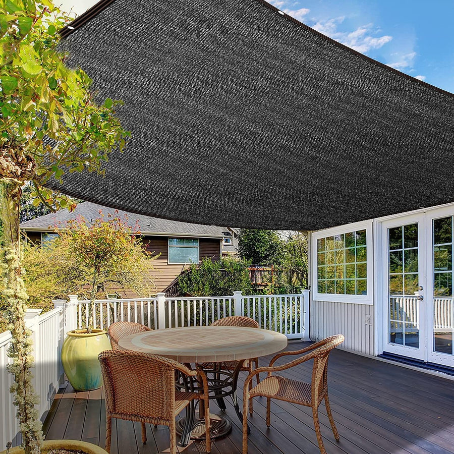 UV-beschermend schaduwnet - Zonnescherm 85% - Privacy en Comfort
