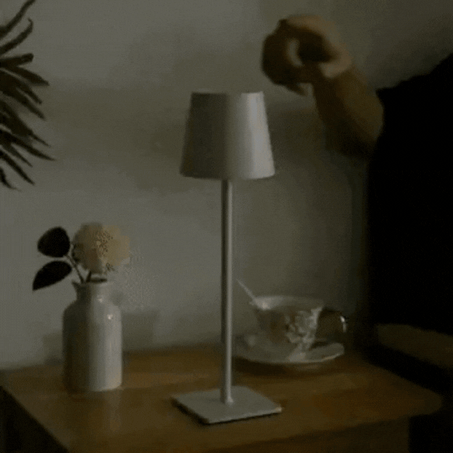 Draadloze Oplaadbare Tafellamp - Elegante LED Verlichting