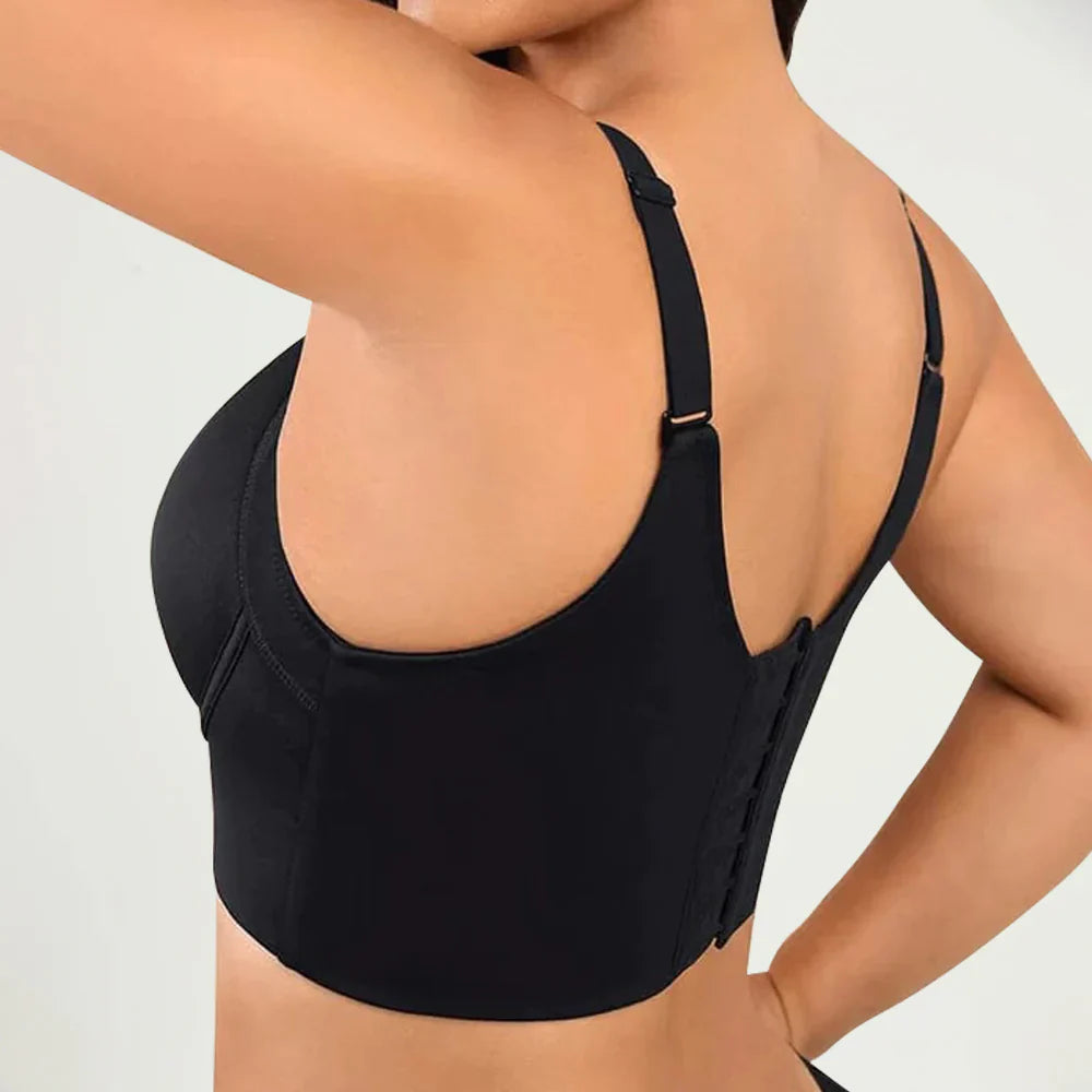 Shapewear BH met diepe cup - comfortabele ondersteuning en gladde afwerking