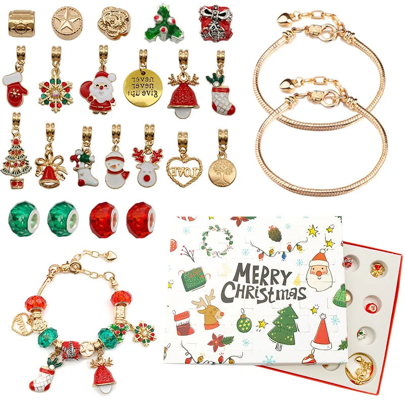 Luxe Sieraden Adventskalender | Dagelijkse Verrassingen voor Kerst