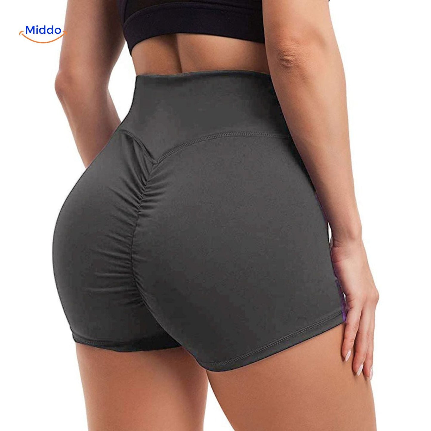 Lichaamsvormende Shorts met Antibacterieel Comfort en Koel Effect