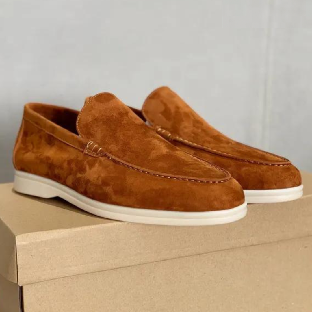 Luxueuze Suède Loafers voor Comfort en Stijl