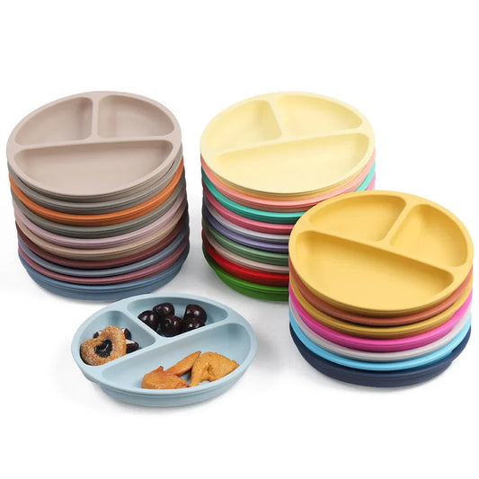 10-piece baby dinnerware set - BPA-free and sustainable