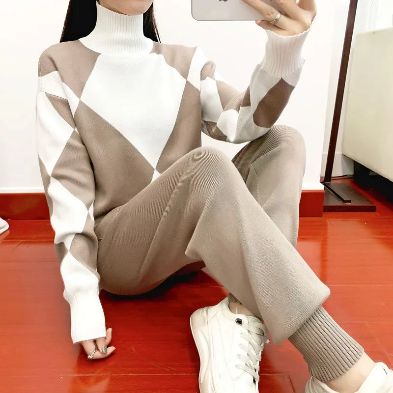 Stijlvolle dames kleding set voor comfort en casual chic