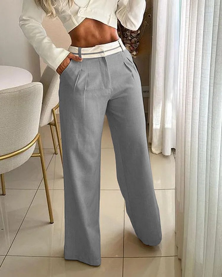 Tweedelige set voor dames - Stijlvol en Comfortabel