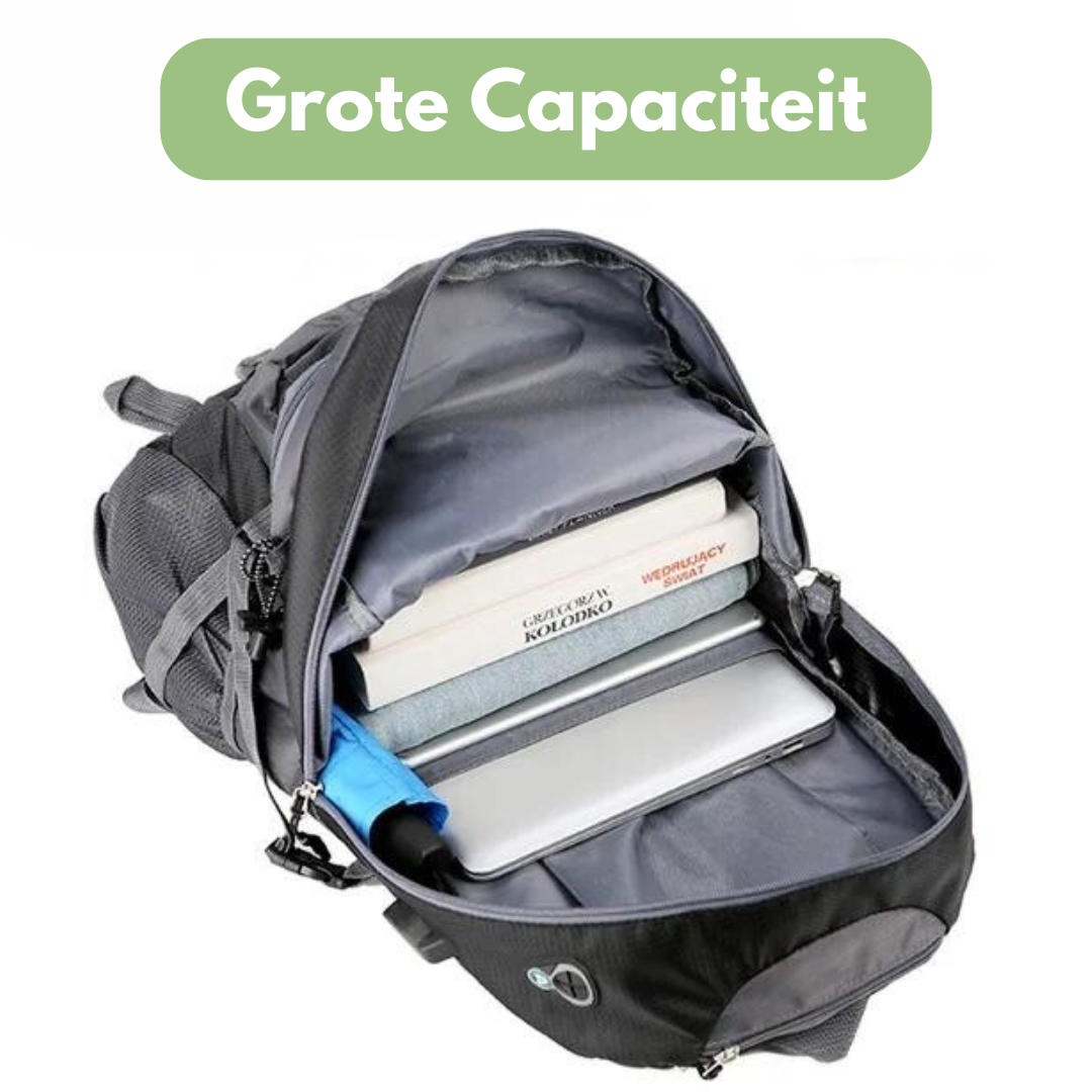 Waterdichte 40L Rugzak - Ruim, Comfortabel en Duurzaam