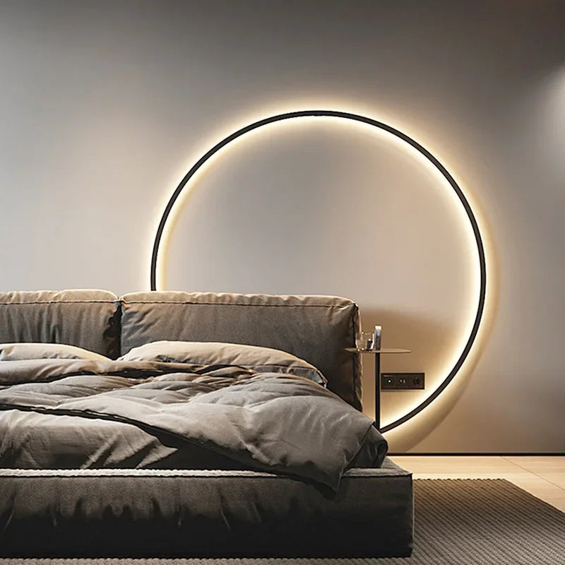 Moderne Cirkelvormige Wandlamp | Minimalistisch Design
