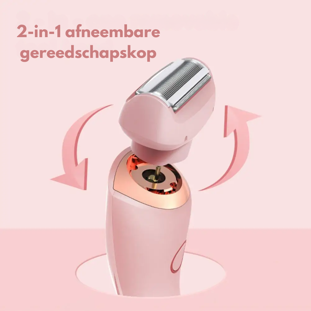 Pijnloos Scheerapparaat voor een Gladde Huid