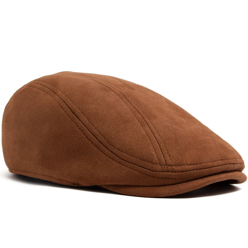 Stijlvolle Suède Baret voor Elke Outfit