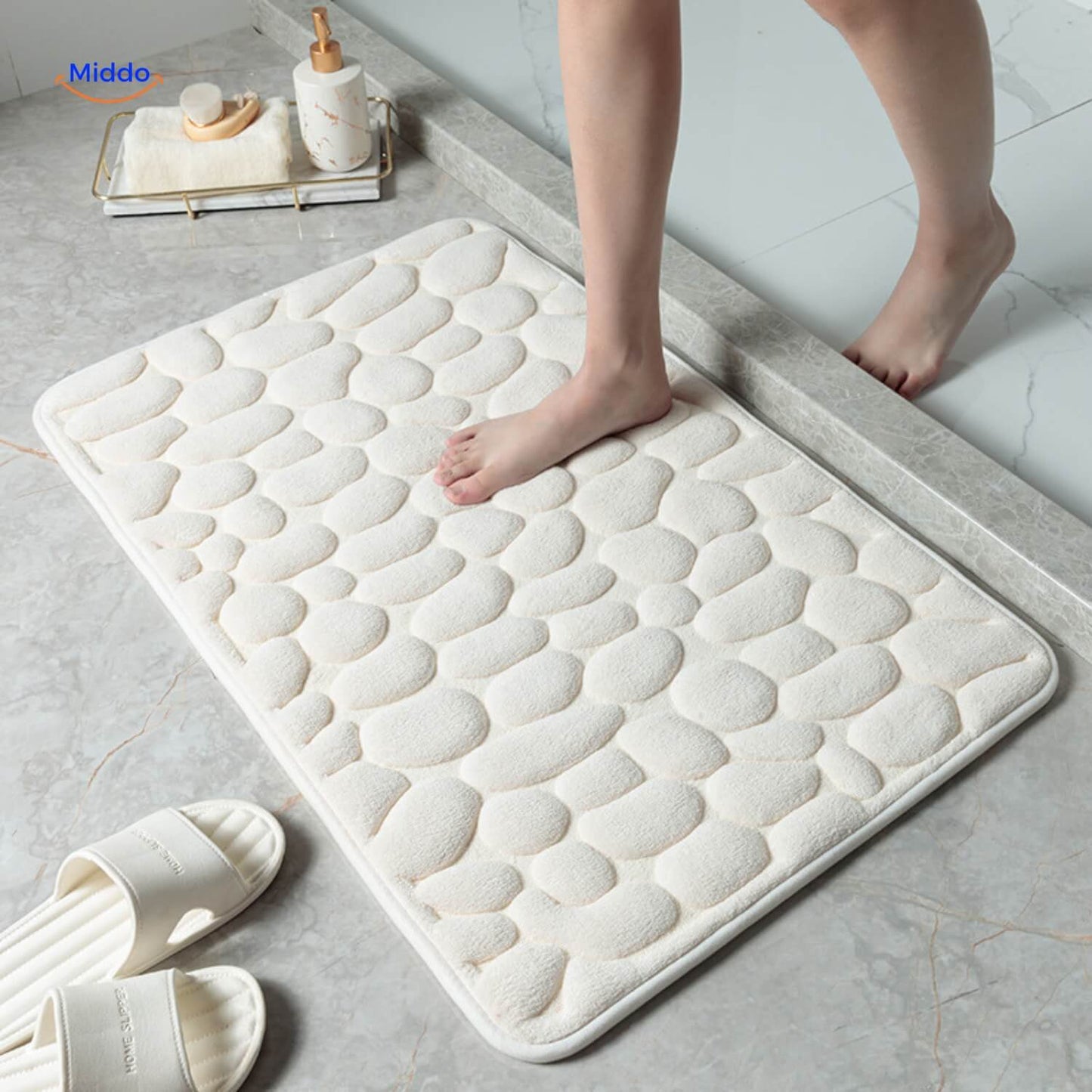 Antislip Badmat - Veiligheid en Comfort voor Jouw Badkamer