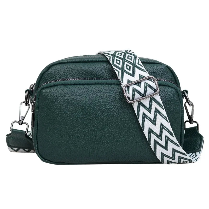 Elegante Crossbody Schoudertas van Hoogwaardig PU