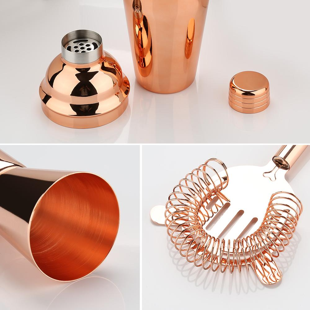 16 Piece Cocktail Set - Complete Mixology Set for Home Use