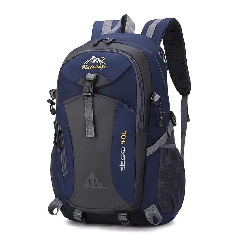 Waterdichte 40L Rugzak - Ruim, Comfortabel en Duurzaam
