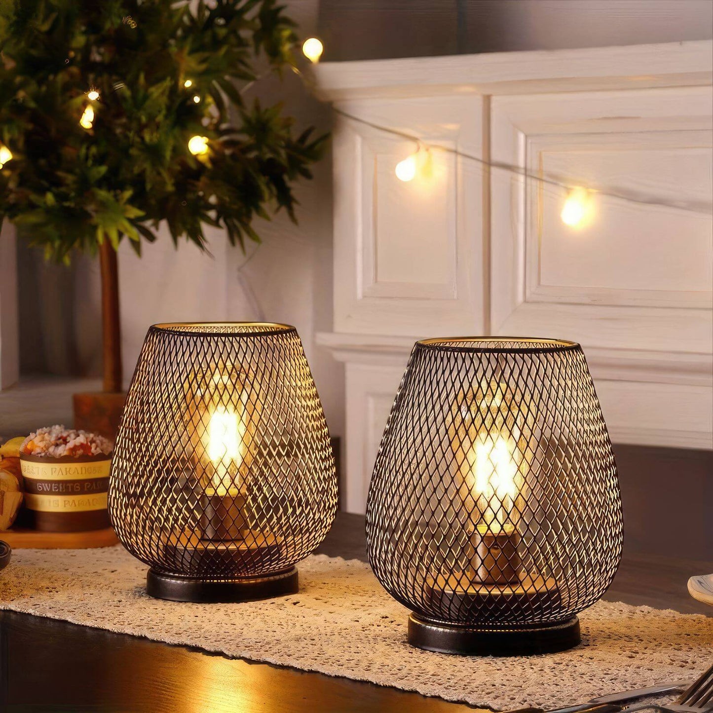 Moderne Draadloze LED Tafellamp voor Binnen en Buiten