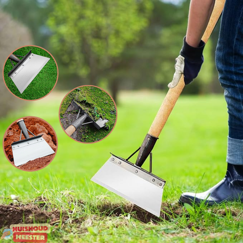 Multifunctionele Schoonmaakschep voor Tuinonderhoud