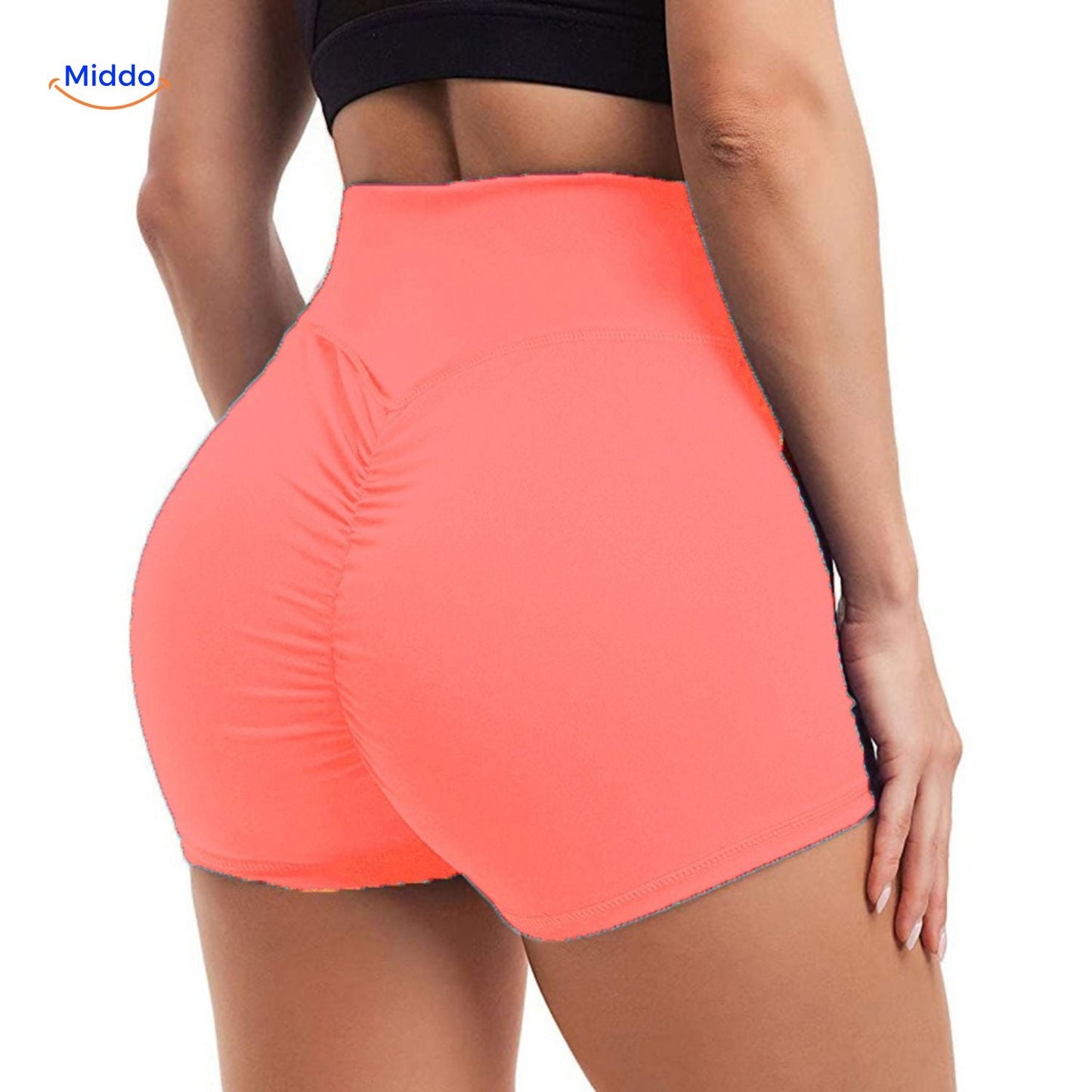 Lichaamsvormende Shorts met Antibacterieel Comfort en Koel Effect