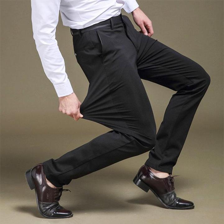 Slim-fit Stretch Broek voor Mannen | Ultiem Comfort & Duurzaam