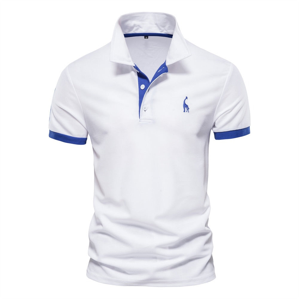 Stijlvol Polo Shirt voor Mannen | Comfort en Kwaliteit