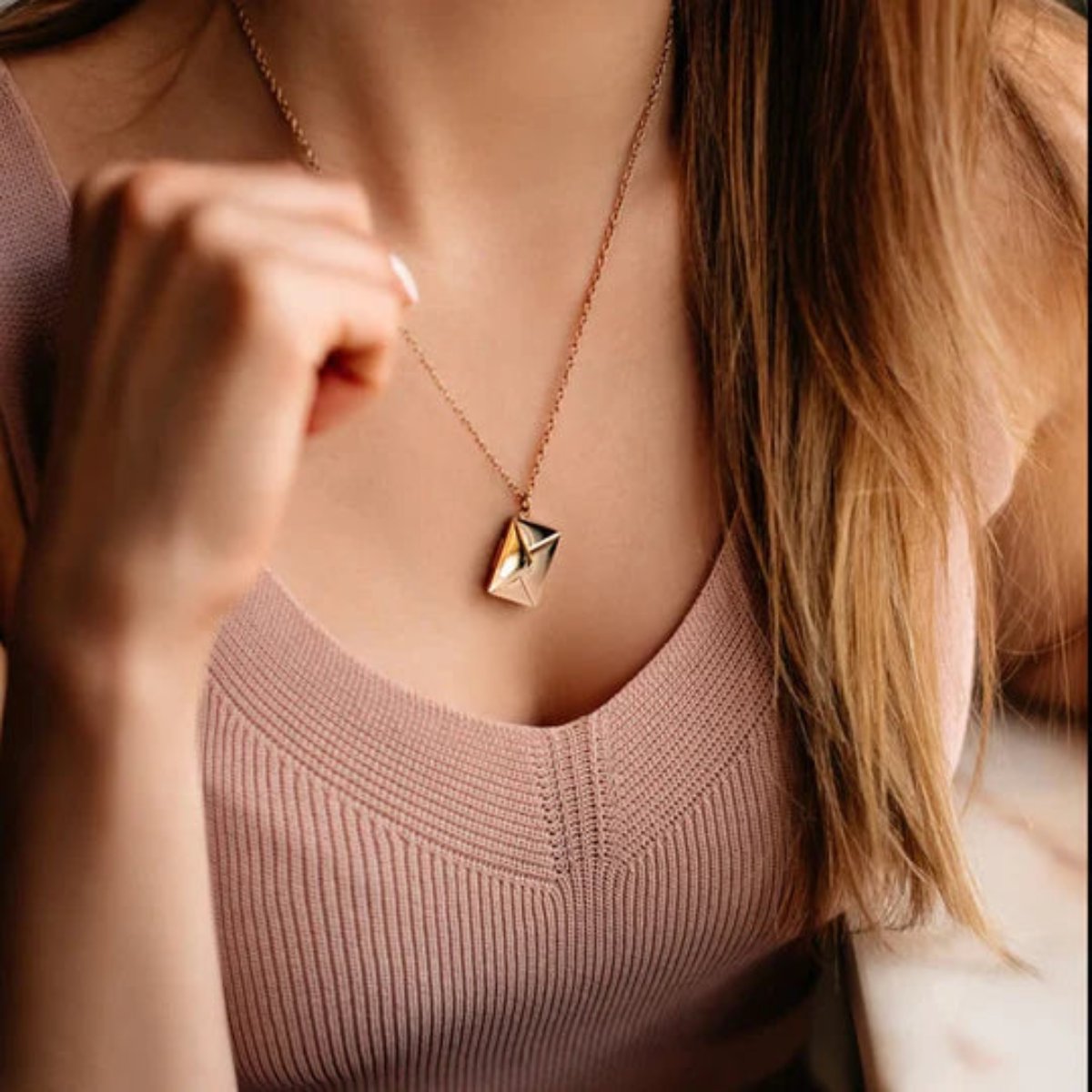 Persoonlijke Ketting met Boodschap | Uniek Cadeau voor Dierbaren