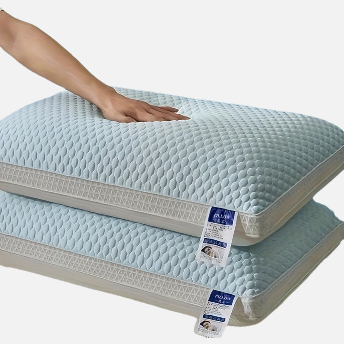 Verkoelend Nekondersteuningskussen - Ademend en Hypoallergeen voor Comfortabele Slaap
