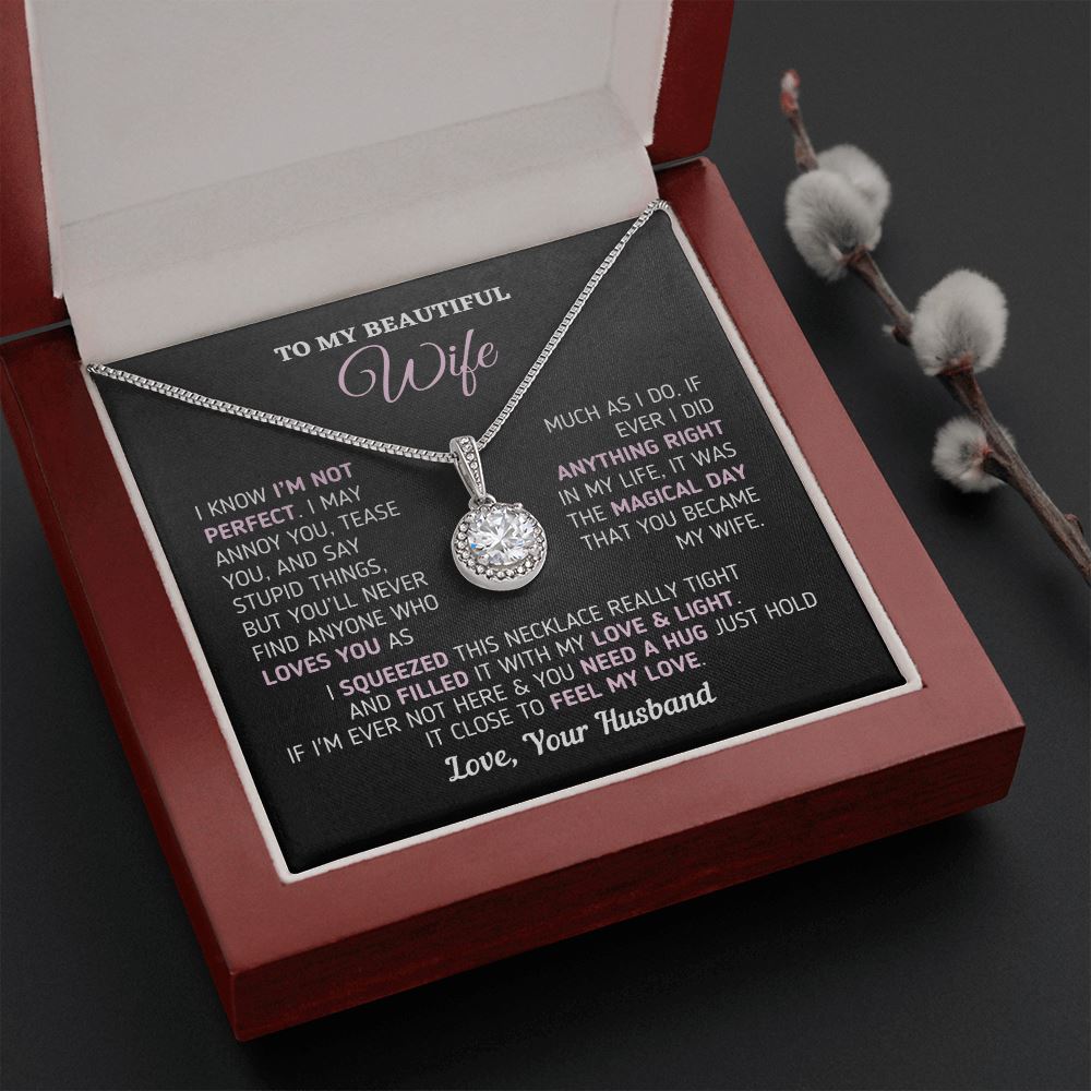 Eeuwige Liefdesketting - Tijdloos Sieraad met Cushion-Cut Steen