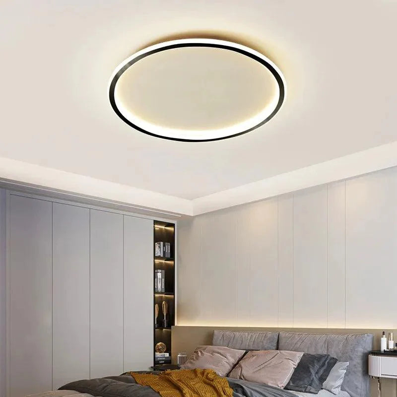 Moderne Elegante Ronde Plafondlamp van Aluminium