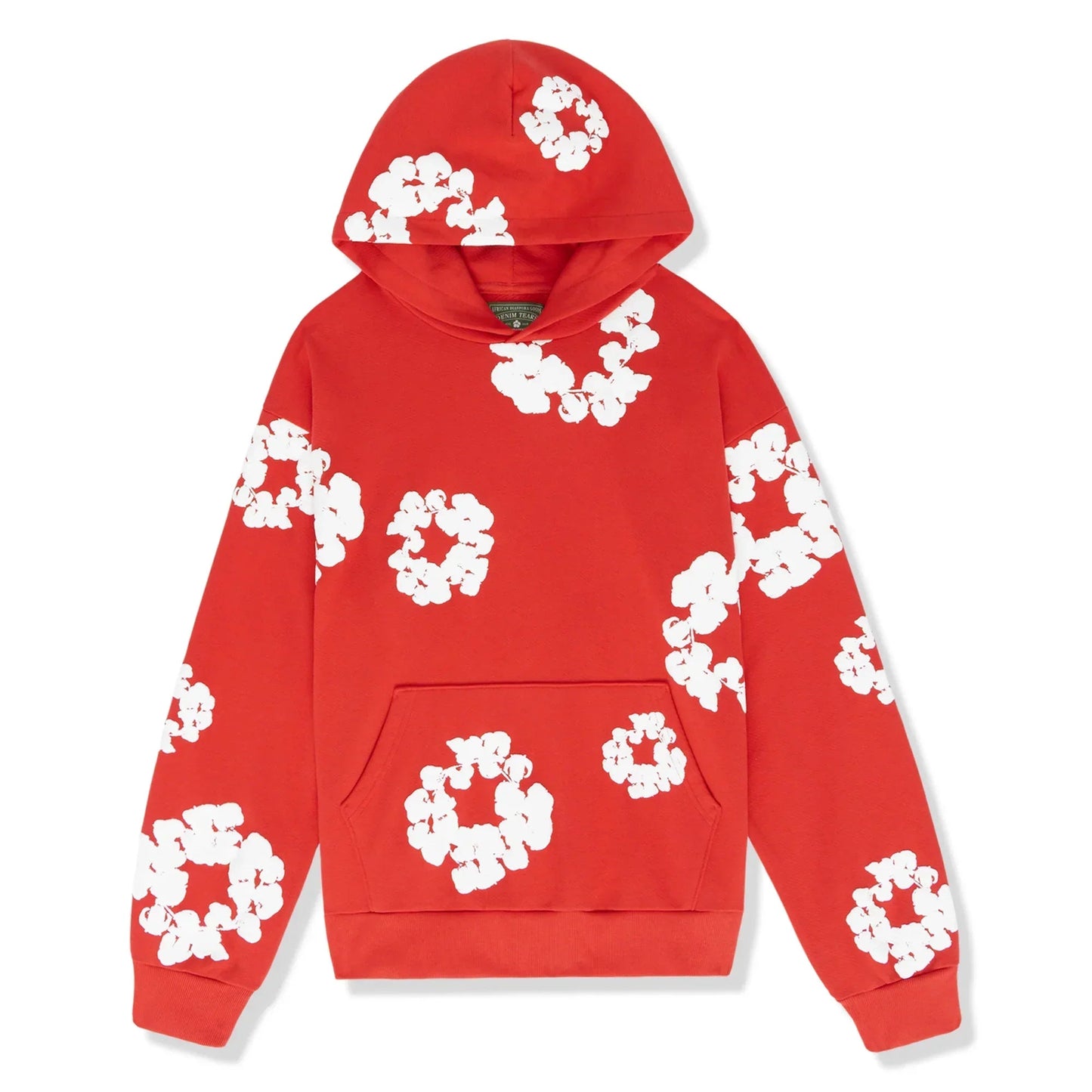 Flower Trainingspak met Bloemenpatroon (Broek + Hoodie)