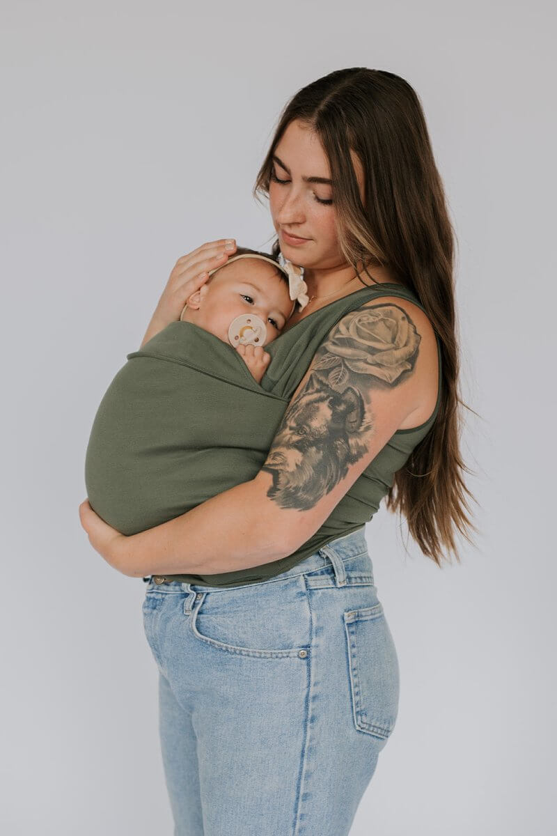 Comfortabel Draagshirt voor Baby's | Stijlvol en Praktisch