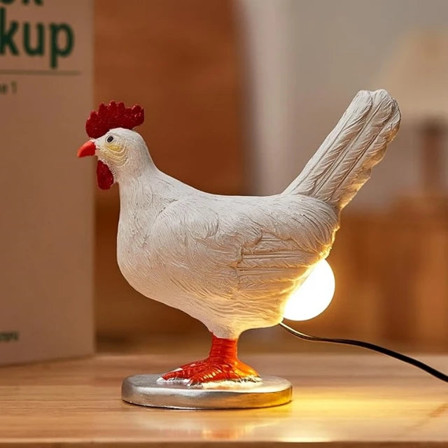 Grappige Kippen Nachtlamp voor Kinderen en Slaapkamers