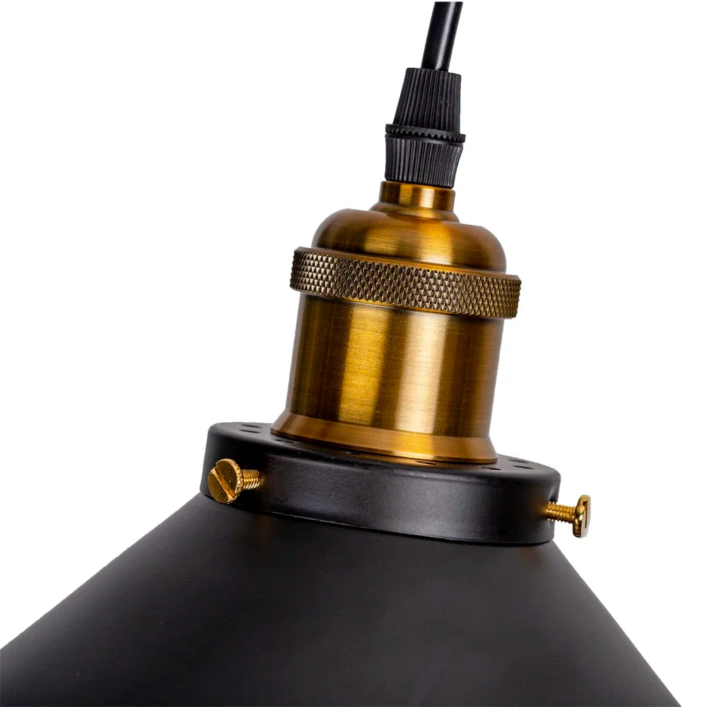 Retro Pendel Lamp - Vintage Stijl voor Woonruimte