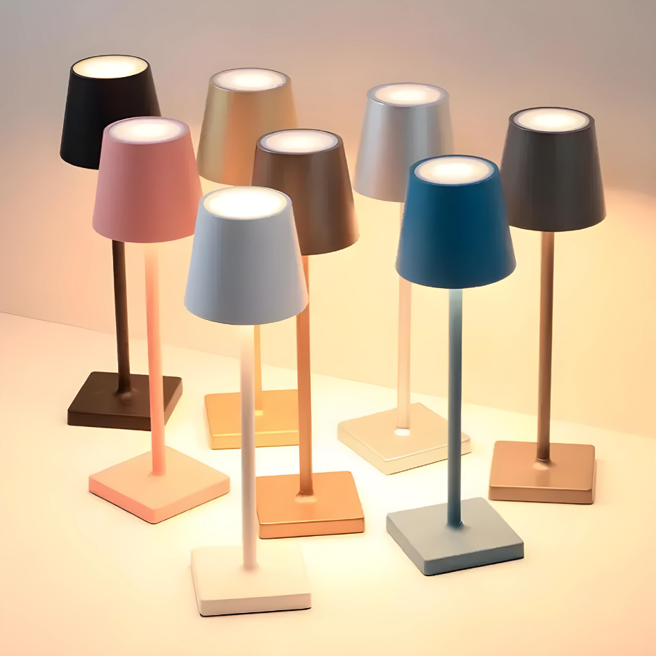 Draadloze Oplaadbare Tafellamp - Elegante LED Verlichting