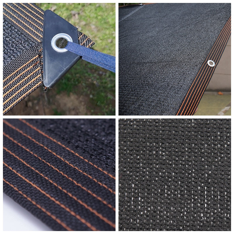 UV-beschermend schaduwnet - Zonnescherm 85% - Privacy en Comfort