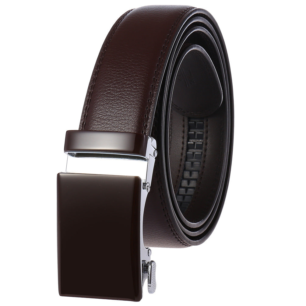 Herenriem met Automatische Gesp voor Comfort en Stijl