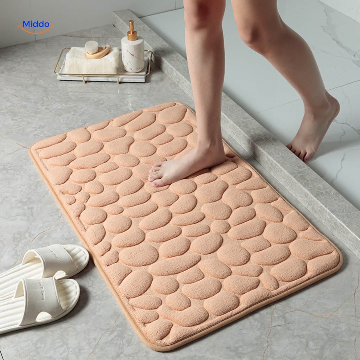 Antislip Badmat - Veiligheid en Comfort voor Jouw Badkamer