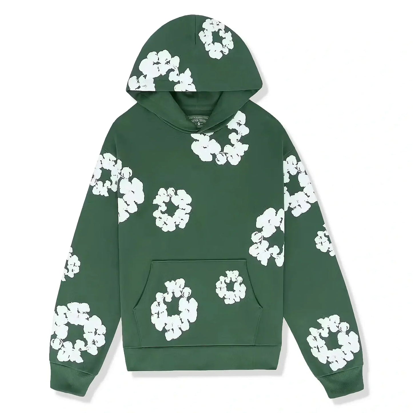 Flower Trainingspak met Bloemenpatroon (Broek + Hoodie)