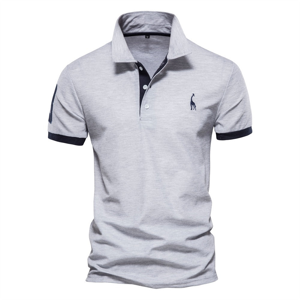 Stijlvol Polo Shirt voor Mannen | Comfort en Kwaliteit