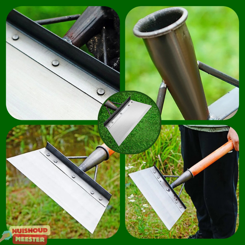 Multifunctionele Schoonmaakschep voor Tuinonderhoud
