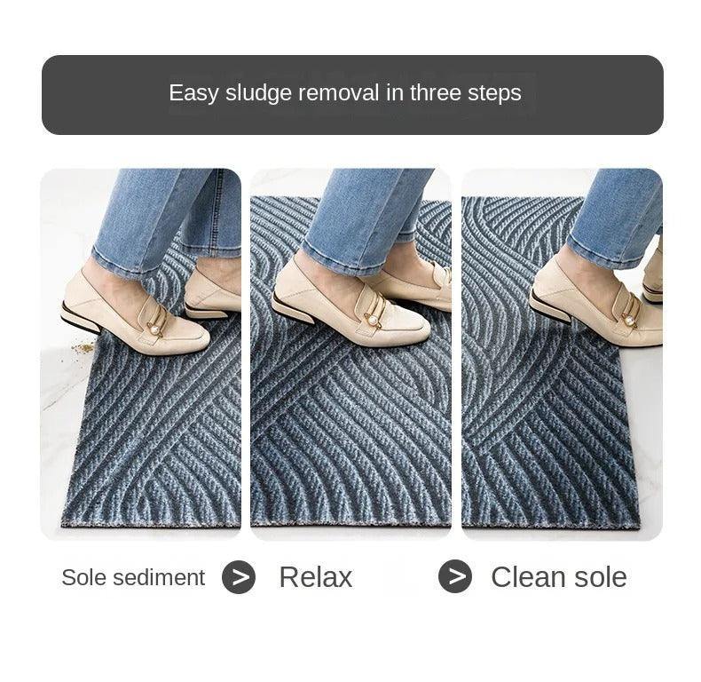 PVC Deurmat - Duurzaam, Antislip en Stijlvol voor Binnen en Buiten