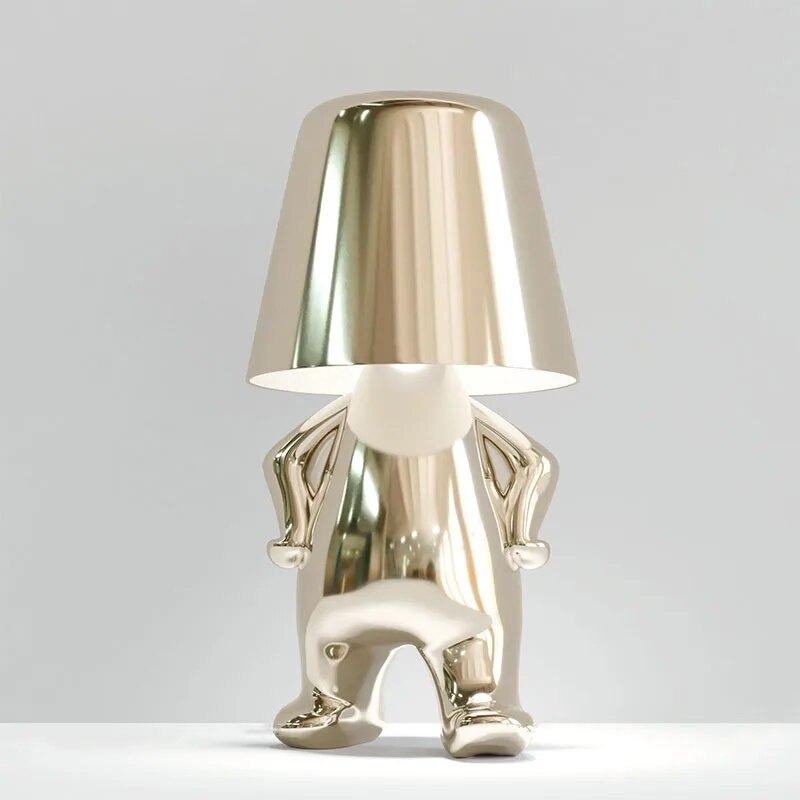 Kleurrijke USB-Oplaadbare Bureaulamp met Dimbare Verlichting