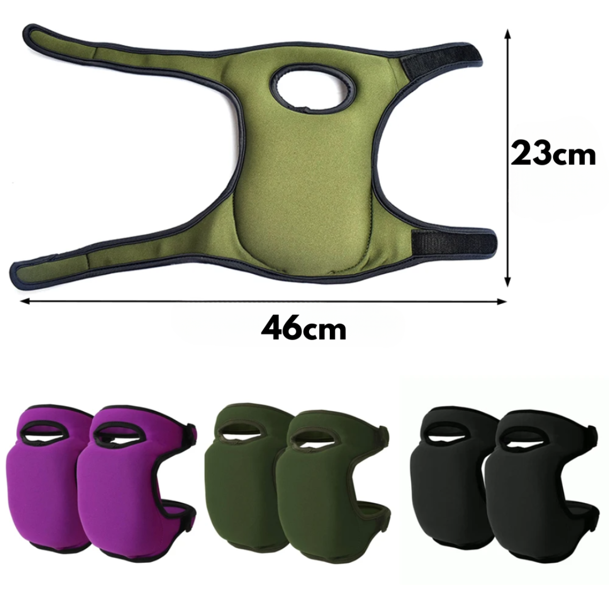 Kniebeschermers voor Tuinieren | Comfortabele Tuinier Knielpads