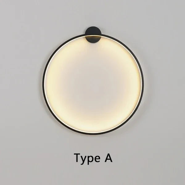 Moderne Cirkelvormige Wandlamp | Minimalistisch Design