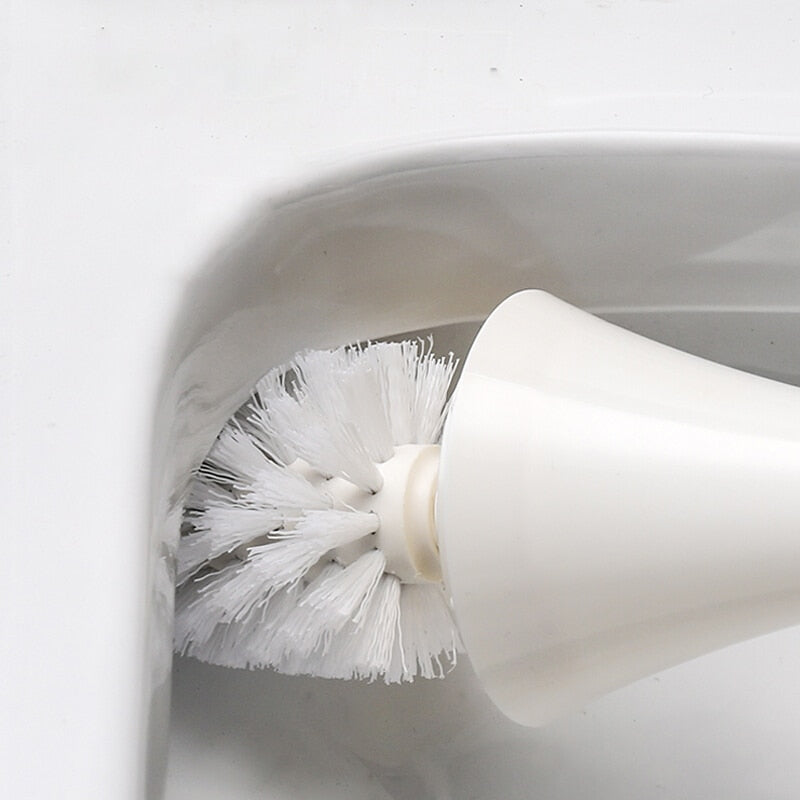 Stijlvolle Spatbestendige Toiletborstel voor Hygiënische Reiniging