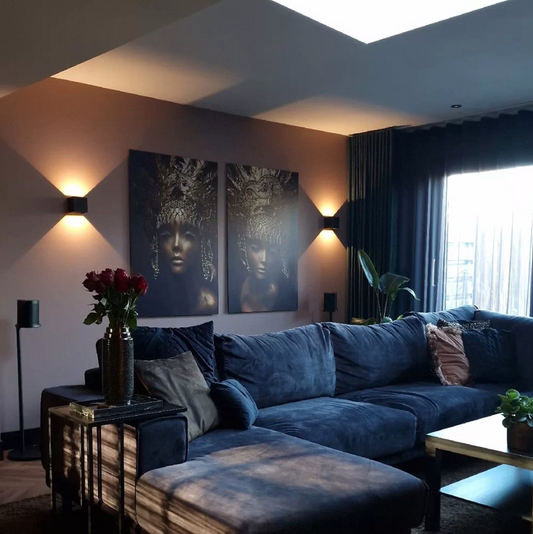 Draadloze elegante wandlamp met instelbare helderheid